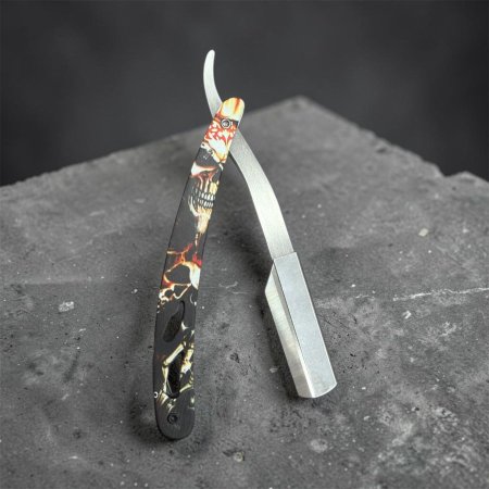 موس حلاقة حديد